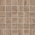 Мозаика Kerama Marazzi KMD2MSA019GR Про Травертин Мозаичный Коричневый Светлый матовый обрезной керамогранит 30х30 см