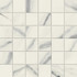 Мозаика Forte dei Marmi Panda White Mosaic Cer 30x30 керамогранит сатинированная, белый, черный 610110001060
