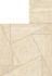 Мозаика Marvel Sand Mosaico Tessellation 22x26 керамогранит матовая, бежевый AF9H
