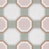 Керамогранит Patterns Pink Diamond 22,3x22,3 Peronda матовый универсальный 3386034805