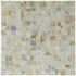 Мозаика Marble Mosaic Seamless Natural Shell ракушка 30.5х30.5 см перламутр чип 20х20 мм, белый, бежевый