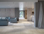 Керамогранит Pietra Grey 3+ 100x300 Laminam I Naturali Pietre матовый универсальная плитка LAMF007947