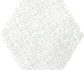 Керамогранит Pompeia Decor Blanco 20x24 (0.915) матовый