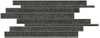 Мозаика Boost Stone Tarmac Brick 30x60 керамогранит матовая, черный A7DC