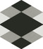 Декор VT/A289/SG1010 Кальсада 6 10.4х12 Kerama Marazzi керамогранит матовый