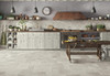 Керамогранит Grigio 20х20 Cerdomus and Porcellana di Rocca Pietra Di Ostuni матовый, рельефный (рустикальный) универсальная плитка 0079501