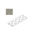 Керамогранит Forte Dei Marmi Rock Lunar Grey Griglia 20 20x60 Atlas Concorde матовый решетка 620090001240