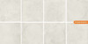 Керамогранит Terracotta White 45x45 Geotiles матовый универсальная плитка 78803695