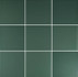 Керамогранит Six Green 11.7x11.7 универсальный матовый