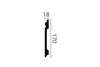 Плинтус NMC Wallstyl FL17