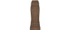 Плинтус SG7328/AGE Угол внешний Тровазо карамельный матовый 2.9x8 Kerama Marazzi