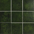 Настенная плитка Mimosa Emerald 10x10 APE Ceramica Carmen глянцевая, рельефная (структурированная) керамическая
