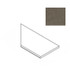 Керамогранит Forte Dei Marmi Rock Alpine Brown Round Ang. Sx 30x60 Atlas Concorde матовый бортик закругленный левый 620090001252