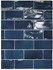 Настенная плитка 26910 Manacor Ocean Blue 7,5х15 см Equipe глянцевая керамическая