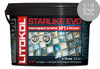 Затирка для плитки эпоксидная Litokol двухкомпонентный состав Starlike Evo S.110 Grigio Perla 2.5 кг 485140003