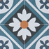 Плитка универсальная MIX Art Decor DC33 20x20 DeShun Ceramics матовая керамическая
