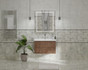 Настенная плитка Selesta Light Grey 0008 25х50 Eurotile Ceramica глянцевая керамическая