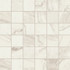Мозаика Calacatta Smooth Mosaico (756682) керамогранит 30х30 см Casa Dolce Casa Stones and More 2.0 сатинированная чип 50х50 мм, белый, серый