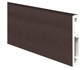 Плинтус напольный ПВХ Foresta Concept Лиственница темная FC 014 Foresta 13x70x2000 пвх виниловый