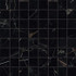 Мозаика Marvel Black Atlantis  Mosaico Matt (AOVI) 30x30 керамогранит