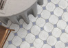 Керамогранит Leeds Blue 33x33 Realonda матовый универсальная плитка RLD000047