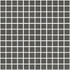 Мозаика Living Ceramics Noon Mosaic 25 Anthracite Anti-Slip 30x30 керамогранит чип 25х25 мм, черный LV11671