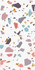 Декор Sweet Print Mix 30х60 MP000024922 Creto матовый керамический 04-01-1-18-03-10-3676-0