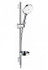 Душевой набор 120 3jet Hansgrohe Raindance Select S, со штангой 65 см и мыльницей, белый/хром