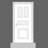 Orac Decor Luxxus D504 накладная панель