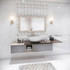 Керамогранит Constance Grey Light Светло-серый 60х60 Gracia Ceramica глянцевый напольный 010403001281