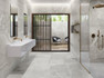Керамогранит Cross White Rect 60x120 APE Ceramica матовый универсальная плитка A038335