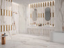 Керамогранит Elements Lux Calacatta Statuarietto 60x120 Lappato (2A39) Keope лаппатированный (полуполированный) универсальная плитка