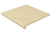 Ступень фронтальная Urban Beige Anti-Slip Round. Beige 30x33 клинкер антискользящая (grip) Gres de Aragon 00000040684