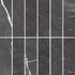 Мозаика Royal Stone Черный 30x30 керамика глянцевая, черный A16041