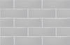 Настенная плитка Brick 28 Light Grey (SP7) 8.4x28.3 Incolor матовая керамическая С0005013