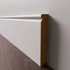 Плинтус напольный LPP Decor MDF длина 2800 высота 60-250 толщина 8-25 цвет по RAL (эмаль) профиль 11.11