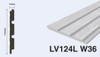 Декоративная панель Hiwood LV124L W36