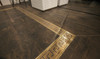 Керамогранит Eterno Brown 26.5х180 Versace матовый напольный 263001