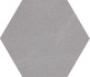 Керамогранит Hexágono Seine Gris 51,9x59,9 универсальный матовый