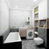 Керамогранит 6260-0243-1031 Hit_GT Темно-серый 30х60 Global Tile матовый универсальная плитка