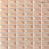 Мозаика NSmosaic R-360 керамика матовая 30х30 см чип 23х48 мм, бежевый