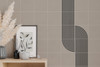 Настенная плитка T Greige 12,5x12,5 Wow глянцевая керамическая 129145