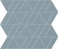 Мозаика Aplomb Denim Mosaico Triangle 31,5x30,5 керамика матовая, синий A6ST