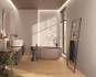 Настенная плитка True Color Talc Matt 50x120 Fap Ceramiche матовая керамическая fTDW