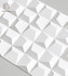 Стеновая декоративная панель Geometrium ECOGR0202W Alpine Walls под покраску 1200х600х25 мм