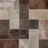 Керамогранит Portu Multicolor 16.5x33 Domino глазурованный, матовый напольная плитка 917693