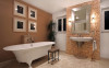 Мозаика Orro Mosaic Botticino Tum. мрамор 30.5х30.5 см матовая чип 30х30 мм, бежевый