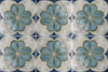 Керамогранит Veranda Liena 15х15 Nanda Tiles антискользящий (grip), матовый, рельефный (рустикальный) универсальная плитка 00000086190