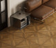 Ламинат MostFlooring Ле Паркет 202 Метони 600х600х14 14 мм 34 класс с фаской