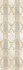 Декор 76 Ermitage 29,5х89,5 Eurotile Ceramica глянцевый керамический